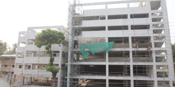 The ongoing construction of Kesari Media Studies and Research Centre