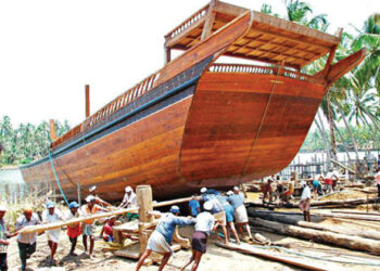 സാംസ്‌കാരിക തനിമയും സങ്കലനവും ബേപ്പൂരിലെ ഉരു നിര്‍മ്മാണത്തില്‍