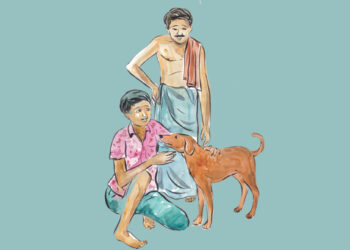 കണ്ണന് കിട്ടിയ നായ്ക്കുട്ടി (കാമധേനു-16)