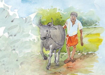 കറുമ്പിയുടെ വികൃതി(കാമധേനു-27)