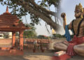 മാര്‍ബിളില്‍ തീര്‍ത്ത വഴിയമ്പലം, ഹനുമാന്‍-ഒരു വഴിയോരക്കാഴ്ച