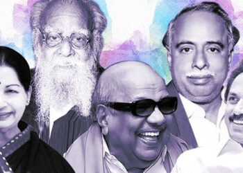 ജാതി വിവേചനവും ദ്രാവിഡ കക്ഷികളും