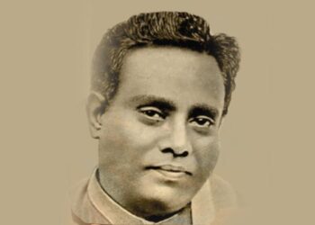കുമാരനാശാന്റെ ജലസമാധി