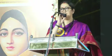 അഹല്യാബായി ജീവിച്ചത് സാധാരണജനങ്ങളുടെ ഉയർച്ചയ്ക്ക് വേണ്ടി: സ്മൃതി ഇറാനി