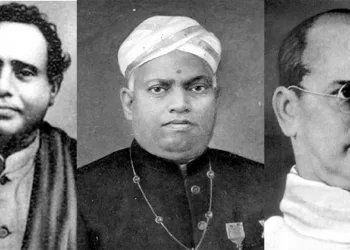 ആശാന്‍, ഉള്ളൂര്‍, വള്ളത്തോള്‍