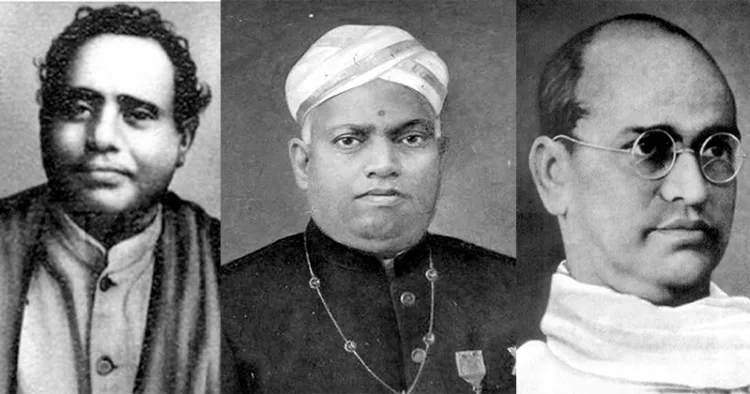 ആശാന്‍, ഉള്ളൂര്‍, വള്ളത്തോള്‍