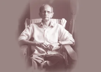 ഭാരതീയ കാവ്യദര്‍ശനങ്ങളുടെ ഉപാസകന്‍
