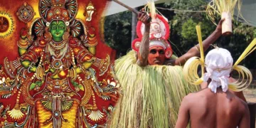 ആറന്മുള ദേവന്‍ : ഉച്ചബലിത്തെയ്യവും തിരുനിഴല്‍മാലയും