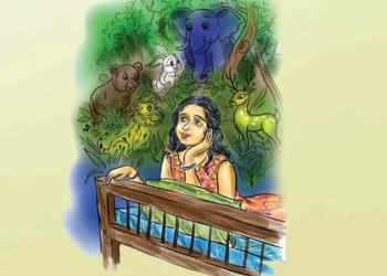 കാടിന്റെ സങ്കടം (ഹാറ്റാചുപ്പായുടെ മായാലോകം 15)