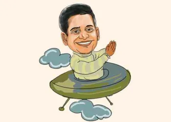 ബഹിരാകാശ സഞ്ചാരിയുടെ അധികാരവും കുട്ടികള്‍ പഠിക്കട്ടെ!