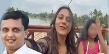 മന്ത്രി റിയാസും ജ്യോതിയെന്ന ചാരവനിതയും