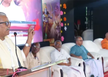ഭഗവദ്ഗീതയുടെ സമഭാവനാദര്‍ശനമാണ് ഭാരതത്തിന്റെ ദര്‍ശനം: ഡോ. കൃഷ്ണഗോപാല്‍