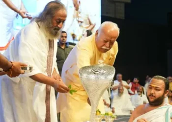 ഭാരതത്തില്‍ ദേവഭക്തിയും ദേശഭക്തിയും രണ്ടല്ല: ഡോ. മോഹന്‍ ഭാഗവത്