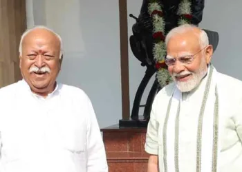 സർസംഘചാലകിന് പിറന്നാൾ ആശംസകൾ നേർന്ന് പ്രധാനമന്ത്രി