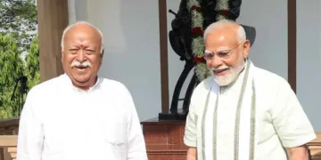 സർസംഘചാലകിന് പിറന്നാൾ ആശംസകൾ നേർന്ന് പ്രധാനമന്ത്രി