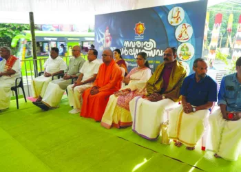 ആത്മീയാനുഭൂതിയുടെ പത്തുനാള്‍- നവരാത്രി സര്‍ഗോത്സവം അവിസ്മരണീയം