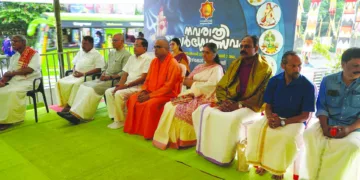 ആത്മീയാനുഭൂതിയുടെ പത്തുനാള്‍- നവരാത്രി സര്‍ഗോത്സവം അവിസ്മരണീയം