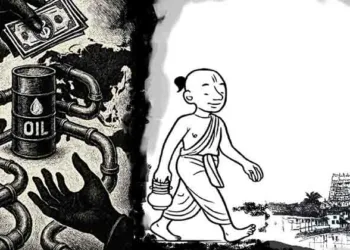 ‘ബ്രാഹ്മണാള്‍ എണ്ണയും ലാഭക്കൊയ്ത്തും’
