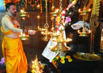 മഹാസാരസ്വത പൂജ നടന്നു