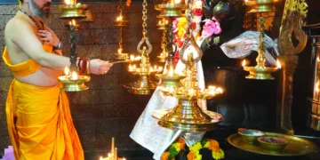 മഹാസാരസ്വത പൂജ നടന്നു