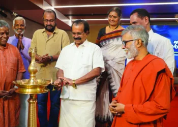 നവരാത്രി സര്‍ഗോത്സവം കേന്ദ്രമന്ത്രി ജോര്‍ജ് കുര്യന്‍ ഉദ്ഘാടനം ചെയ്തു