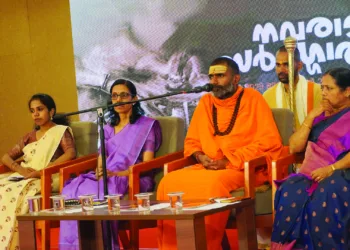 കല തലമുറകളിലേക്ക് പകരേണ്ട അമൃതബിന്ദു: സ്വാമി ആനന്ദവനം ഭാരതി