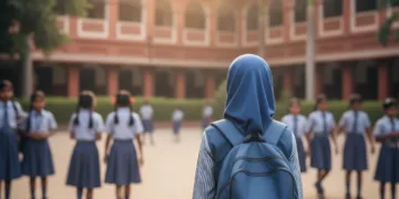 ഹിജാബണിയുന്ന വിദ്യാലയങ്ങള്‍ …!