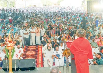 ശബരിമല സംരക്ഷണത്തിന് പന്തളത്ത് ഭക്തസാഗരം