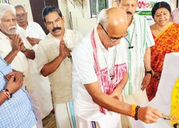 പി.ഇ.ബി. മേനോൻ നിസ്വാർത്ഥ രാഷ്‌ട്രസ്‌നേഹത്തിന്റെ ശ്രേഷ്ഠമാതൃക: എസ്. സേതുമാധവൻ