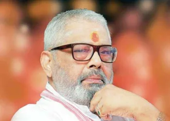 ആർഎസ്‌എസ്‌ കേരള മുൻ പ്രാന്തസംഘചാലക് ശ്രീ. പി. ഈ. ബി മേനോൻ അന്തരിച്ചു