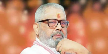 ആർഎസ്‌എസ്‌ കേരള മുൻ പ്രാന്തസംഘചാലക് ശ്രീ. പി. ഈ. ബി മേനോൻ അന്തരിച്ചു