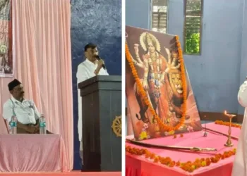 അച്ചടക്കവും സമര്‍പ്പണവും ദേശസ്‌നേഹവുമാണ് ആർഎസ്എസ് പകരുന്ന പാഠങ്ങൾ:കോണ്‍ഗ്രസ് നേതാവ് കിഷോര്‍പട്ടേല്‍