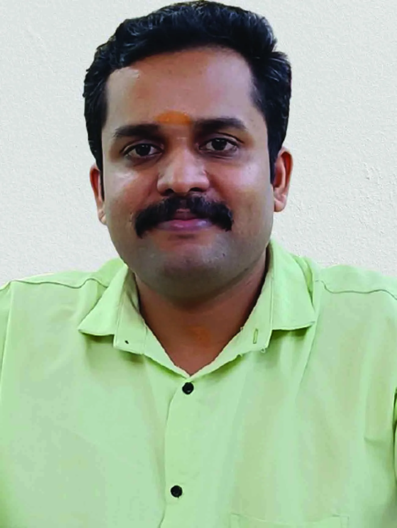 ഡോ. വിഷ്ണു അരവിന്ദ്