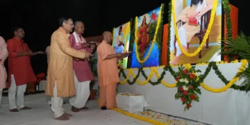 ആർഎസ്എസ്  ഭാരതത്തിന്റെ ഭാഗ്യം: യോഗി ആദിത്യനാഥ്