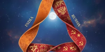 Rising Bharat to forge a dharmic triangle to end western bullying forever