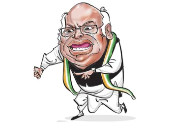 ‘ആര്‍എസ്എസ് ഫോബിയ’ ബാധിച്ച് ഖാര്‍ഗെ ഗുരുതരാവസ്ഥയില്‍?!