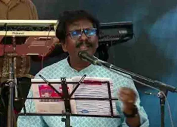 വന്ദേ ജനനി ഭാരതധരണീ| വി. മനുരാജ്|കേസരി നവരാത്രി സര്‍ഗ്ഗോത്സവം|