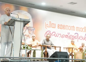 സംഘ പ്രവര്‍ത്തനം മേനോന്‍ സാറിന് സാധനയായിരുന്നു: ഡോ. മോഹന്‍ ഭാഗവത്