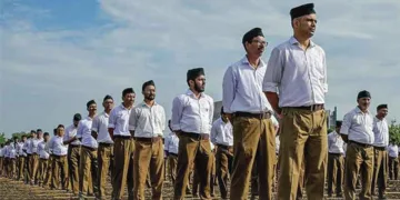 ശതാബ്ദിയിലെ ആര്‍എസ്എസ് കുതിപ്പും കമ്മ്യൂണിസ്റ്റ് കിതപ്പും