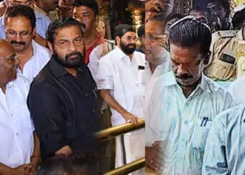അവിശ്വാസികള്‍ അമ്പലം വിഴുങ്ങുമ്പോള്‍