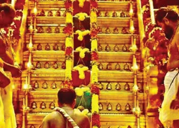 ശബരിമലയിലെ തങ്കം ചെമ്പാക്കിയ ചെമ്പട