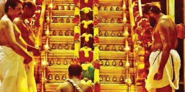 ശബരിമലയിലെ തങ്കം ചെമ്പാക്കിയ ചെമ്പട