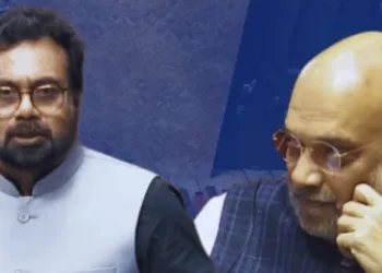 ബ്രിട്ടാസ് പഠിച്ച സ്‌കൂളിലെ ഹെഡ്മാസ്റ്ററാണ് അമിത് ഷാ