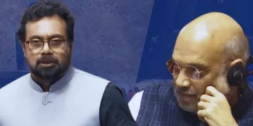 ബ്രിട്ടാസ് പഠിച്ച സ്‌കൂളിലെ ഹെഡ്മാസ്റ്ററാണ് അമിത് ഷാ