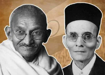 ഗാന്ധിജിയും സാവര്‍ക്കറും കണ്ടുമുട്ടിയപ്പോള്‍