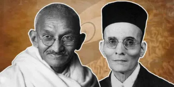 ഗാന്ധിജിയും സാവര്‍ക്കറും കണ്ടുമുട്ടിയപ്പോള്‍
