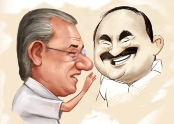 വിജയനും ദാസനുമല്ല; വിജയനും സതീശനും!