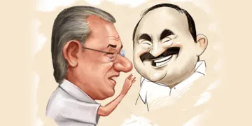വിജയനും ദാസനുമല്ല; വിജയനും സതീശനും!