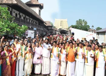 അനന്തപുരി പിടിച്ച് എന്‍ഡിഎയുടെ കുതിപ്പ്