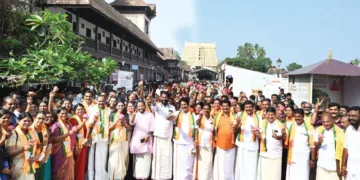 അനന്തപുരി പിടിച്ച് എന്‍ഡിഎയുടെ കുതിപ്പ്
